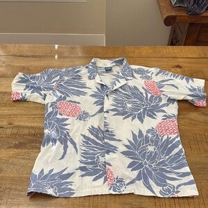 Ocean Pacific OP vintage Hawaiian button up shirt. No size, fits like a medium